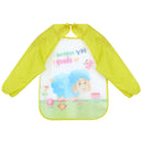 Long Sleeve Waterproof Coverall Baby Animals Toddler Scarf Feeding Smock