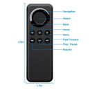1PC New CV98LM Remote Control Clicker Bluetooth Player for Fire TV StickB_kz