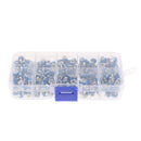 200Pcs 10 Value 500 Ohm - 2M Ohm Potentiometer Trimpot Variable Resistor Kit