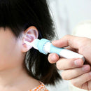 Kids Electric Ear Wax Removers Vacuum Suction Earwax Tool Automatic Portable