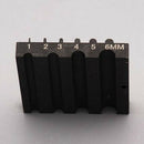 Sandpaper Edge Grinding Tool Sharpener Guide Block