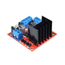 2pcs Double-H Bridge DC Stepper Motor Driver Board Module For Arduino L29 DAO