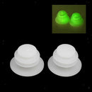 Luminous Bike Handlebar End Bar Plugs Cap 20mm for Mountain Bike MTB Cycling