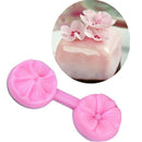 petal silicone fondant cake chocolate decorating baking mould mold tools JR