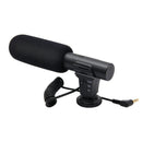 Microphone 3.5mm Digital Video Recording Interview Hifi HD Sound Mini Mic P
