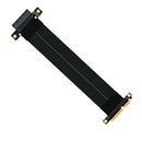 4X To 4X PCI-E Extension Cable 180 degree Ribbon Flexible Relocate Cable Ad