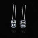 100pc 5mm White Ultra-Bright LED Light Lamp Emitting Diodes Light Assortment Kit