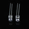 100pc 5mm White Ultra-Bright LED Light Lamp Emitting Diodes Light Assortment Kit