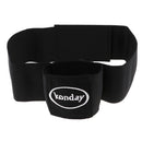 Elastic Golf Swing Training Arm Band Golf Hand Posture Corrector Black Polyester