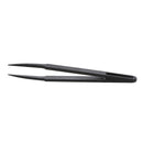 5X( Black Plastic Anti-static Tweezers Repair Tool A4S9)