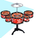 Children'S Jazz Drums Boys Early Education Educational Toys Exercise CoordinO1T3