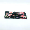6pcs Women Elastic Headband Printed Hair Band Knotted Headdress Headwear
