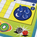 Foldable Flying Ludo Chess Board Game for Family Children Board Chess Game