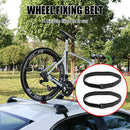 2pcs Bike Wheel Fixed Strap Adjustable Anti-slip Bicycle Tire Bandage Strap