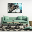 5D Diamond Painting Full Drill Dog Head DIY Cross Stitch Pictures (WB032) A