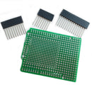 Prototype PCB for Arduino UNO R3 Shield Board DIY, Combo 2mm + 2.54mm Pitch new