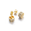 1 Pair Women Lady Elegant Crystal Rhinestone Ear Stud Earrings Gift Jewelry