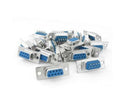10pcs D-SUB 9 Pin DB9 Female Solder Type Socket Connectorã€LJ