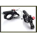 Bicycle Remote Lockout Lever with Inner Cable Bike Spring Fork Remote Lockout