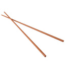 Ironwood Noodles Cooking Chopsticks 42cm Length 1 Pairs Dark Brown G2P2