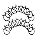 20 x Iron Curtain Ring Curtain And Rod Suspension Ring, Inner Diameter 32Mm Z3O8