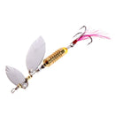 Noise Sequins Spinner Spoons Baits Bass Metal Fishing Lure Paillette Artificial