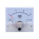 DC 0-30MA Analog Current Panel Meter Ammeter 85C1 30MA, White L2R1
