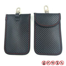 Car Key Faraday Bag Signal Blocking Bag Key Fob  Sleeve 7.7x3.5inch