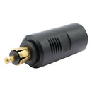 12V 24V EU Plug DIN For BMW Motor Socket to Cigarette Lighter Converter Adaptor