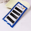 60pc Black Metal Invisible Hair clips Flat Bobby Pins Grips Salon Barrette Lot