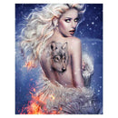 Woman 5D Diamond Painting Embroidery DIY Craft Cross Stitch Home Decor Gift