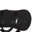 Violin Bag Case Storage Cotton Padded Box Protection Oxford Cloth Black