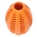 Durable Dog Ball Toys for Aggressive Chewers [Bite Resistant] Soft Natural