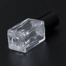 Empty 4Ml Refillable Clear Square Ball Perfume Glass Bottle Refillable Bott