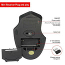 Laptop Wireless Mouse Silent 2400dpi 2.4G Professional Cordless Gaming Mice