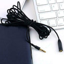 1/8" 10ft 3.5mm Stereo Audio Aux Headphone Extension Cable to Male Cord Z3V2