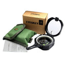 Eyeskey Professional Geological Compass Lightweight Compass Outdoor Surviva U9Y5