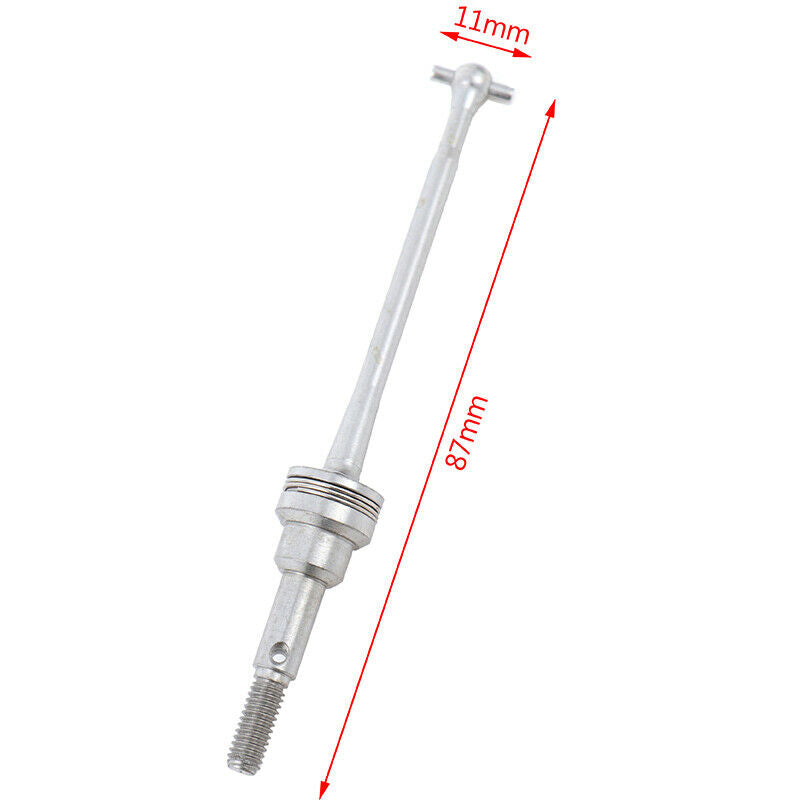 T-power Metal Front Wheel Drive Shaft Dogbone Kit for 12428 12423 RC Car:0J Dz