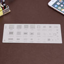 Phone Chip Planting Tin Board Net Phone Repair for UD iphine IPAD Series