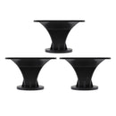 Set Of 3 Stage 25mm Throat Loud Speaker Flat Wave Sound