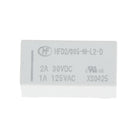 5V coil bistable latching relay dpdt 2a 30vdc 1a 125vac HFD2-005-M-L2-D  JR
