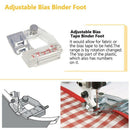 Sewing Machine Feet,3Pcs Rolled Hem Pressure Foot Set (1/2 Inch,3/4 Inch,1