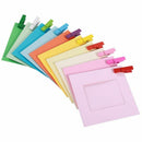 10Pcs 3Inch Photo Frame Wall Picture Album Hanging Rope Camp