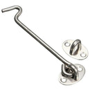 Stainless Steel Heavy Duty Cabin Hook and Eye Lock for Shed, Gate or Garage G1O8