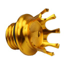 Aluminum Gas Cap Cover Fuel Door Golden for Yamaha Motorcycle