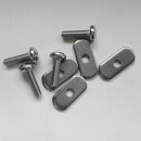 Stainless Steel Screw 4 Set \ U0026 Hardware Oval Nut for Kayak Track /