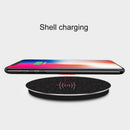 Wireless Charger Universal Charging Board Ultra-Thin Round for Qi-Enabled D
