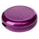 Fashion Aluminum&PP Euro Coins Purse Storage Box Notecase With Built-in Cos V7E6