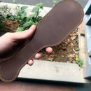New Leather Racket Boston Coin Coin Pocket Thick Leather Men and Women Defe
