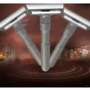 Sharpy Heavy Duty Double Edge Safety Razor + 5 Stainless Steel Blades for Men